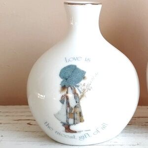 Vintage Holly Hobbie Vase